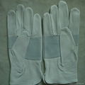 sheep full-grain car driving gloves for