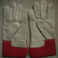 cow grain leather bus drivers driving gloves safety and protective gloves 1