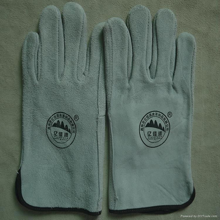 custom cow grain Leather drivers driving gloves with cheap price 4