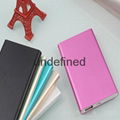 Ultra-Thin 4000mAh External Battery Universal Charger Power Bank For Smart Phone 1