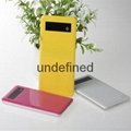 2016 China Wholesale Ultra-Thin Touch Screen 5000mAh Power Bank with Customized  4