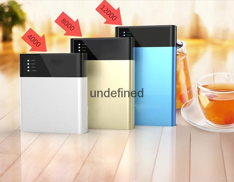 4000mAh Portable Power Bank  for Portable Devices 4