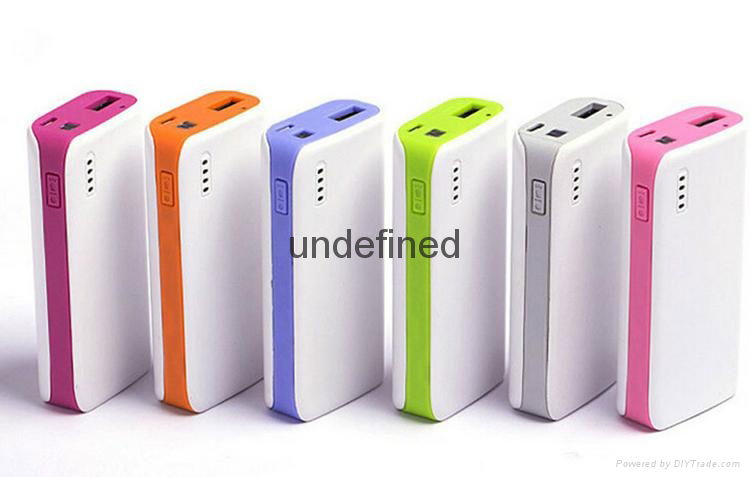 5200mAh Portable Power Bank With TorchLight 3