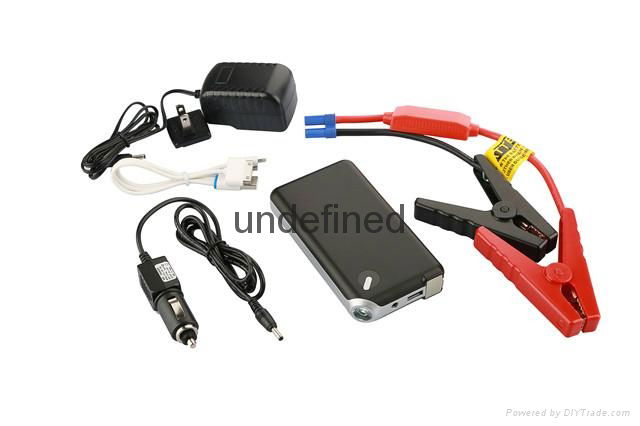 Portable Multi-function Jump Starter with Dual USB Power Bank 7500mah Lithium ba 5