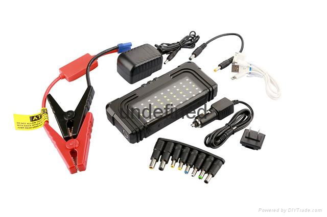 mini jump starter with folding solar panel jump starter power station Auto mate  5