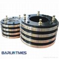  High temperature slip ring working for heating equipment from Barlin Times 2