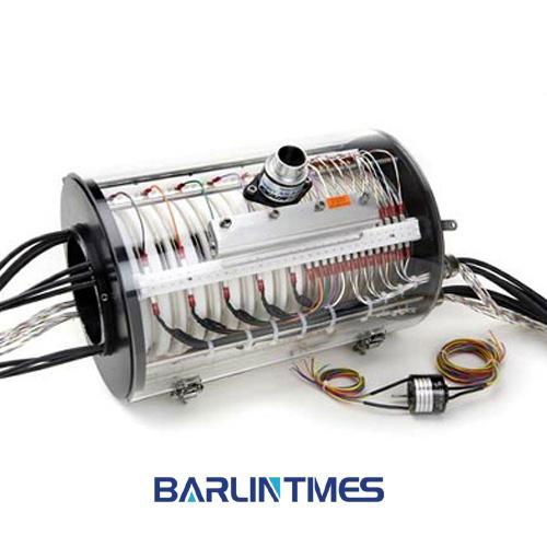 Liquid or gas slip ring could transmit signal and or power or gas liquidtogether 3