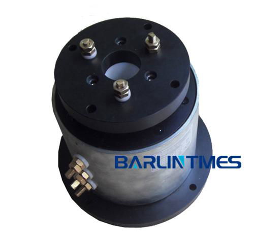  Big current slip ring with 600A current for vessel equipment from Barlin Times 2