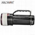 ARCHON WG156W 10000 Diving Video Light+Spot Light 3