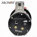 ARCHON WG156W 10000 Diving Video Light+Spot Light 4