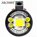 ARCHON WG156W 10000 Diving Video Light+Spot Light 2