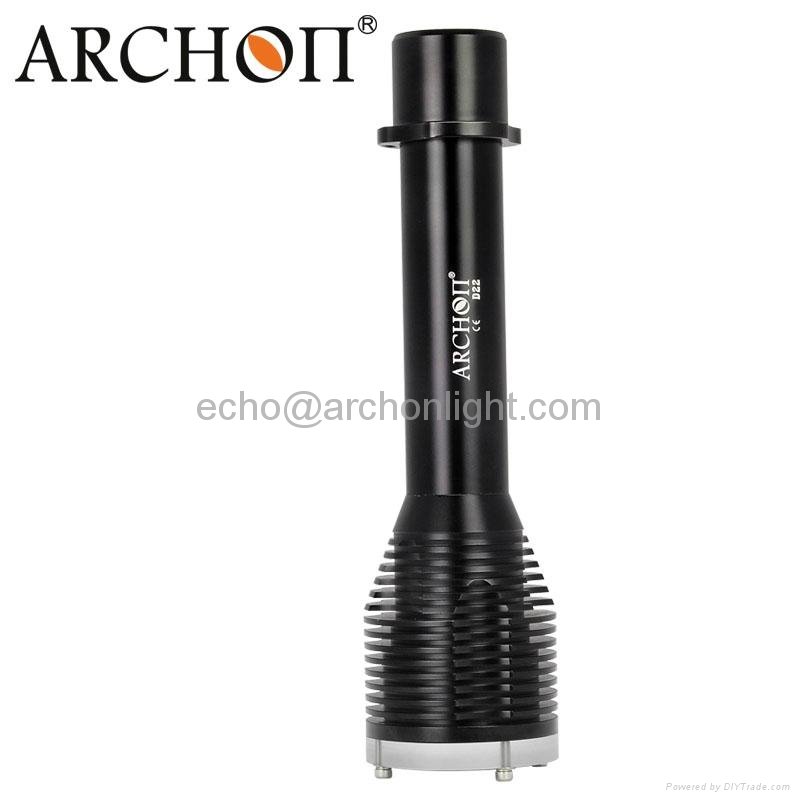 Archon W28 1000lm Scuba CREE LED Diving Torch 2