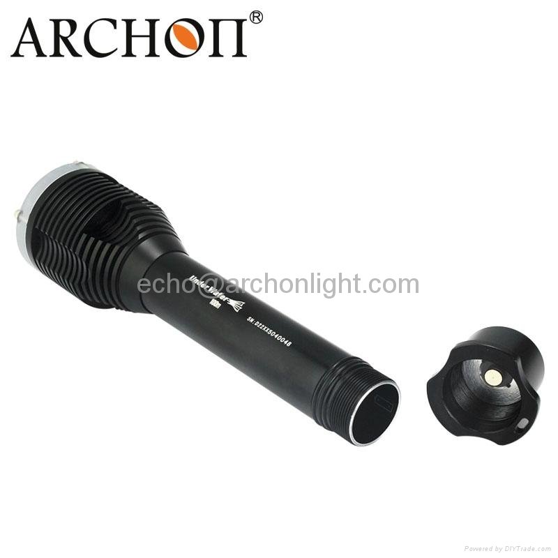 Archon W28 1000lm Scuba CREE LED Diving Torch 4