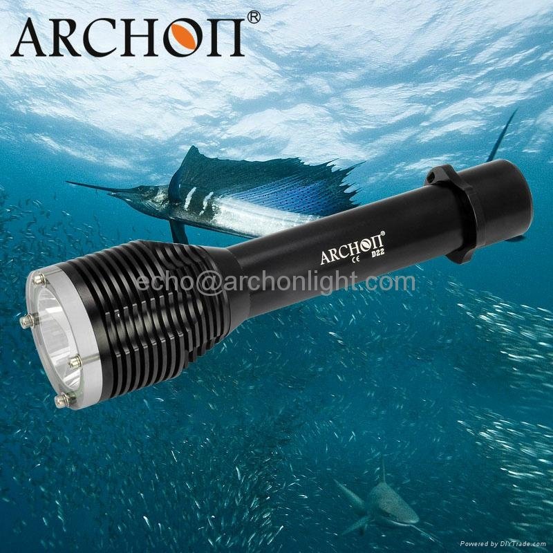 Archon W28 1000lm Scuba CREE LED Diving Torch