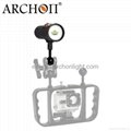 Archon  W40VR  Diving Video Light / led Flashlight 4