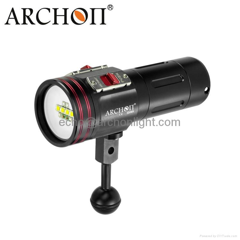 奧瞳 D34VR  LED 四色潛水攝影補光燈 2