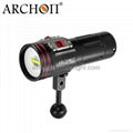 Archon  W40VR  Diving Video Light / led Flashlight 2
