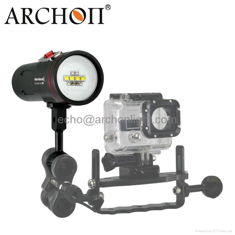 Archon  W40VR  Diving Video Light / led Flashlight