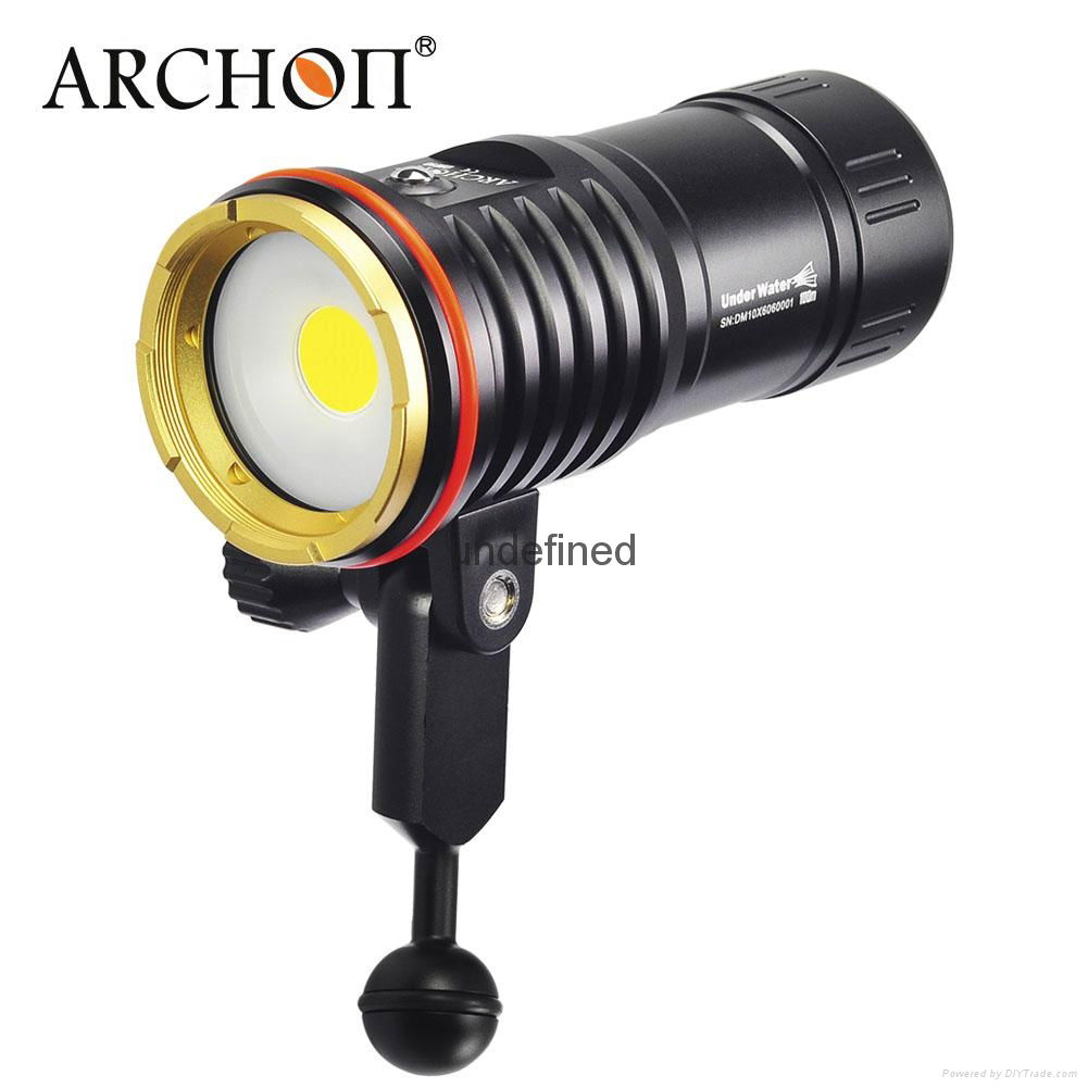 Archon WM16 Diving Torch Underwater Video Light