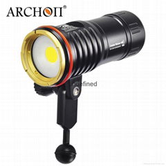 Archon WM16 Diving Torch Underwater