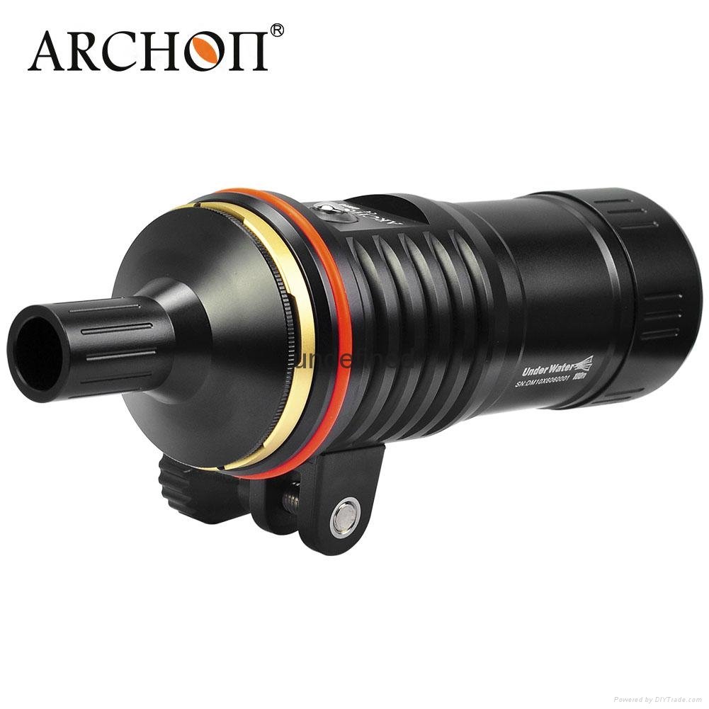 Archon WM16 Diving Torch Underwater Video Light 2