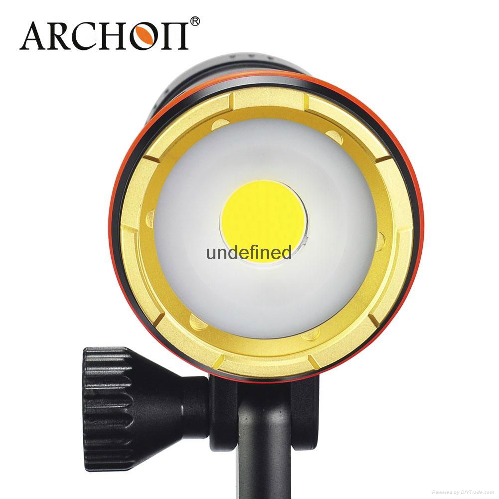 Archon WM16 Diving Torch Underwater Video Light 4