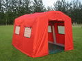 Large inflatable tent 5