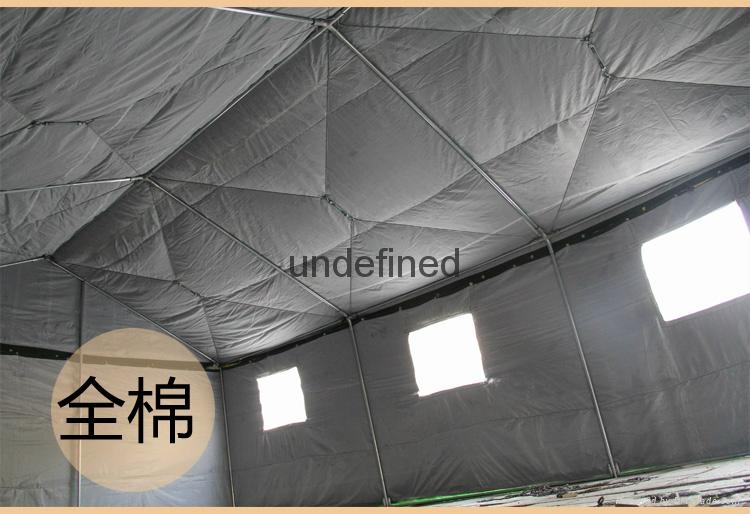 戶外救災工地施工軍用施工棉帳篷 3
