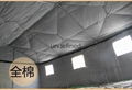 Outdoor disaster relief construction site construction cotton tent 3