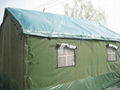 Outdoor disaster relief construction site construction cotton tent 4