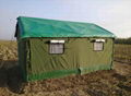 Outdoor disaster relief construction site construction cotton tent 5