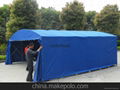 Push pull awning awning for a night market stalls mobile tent telescopic awning 4