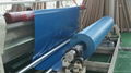 Blue PVC knife cloth car tarpaulin tarpaulin