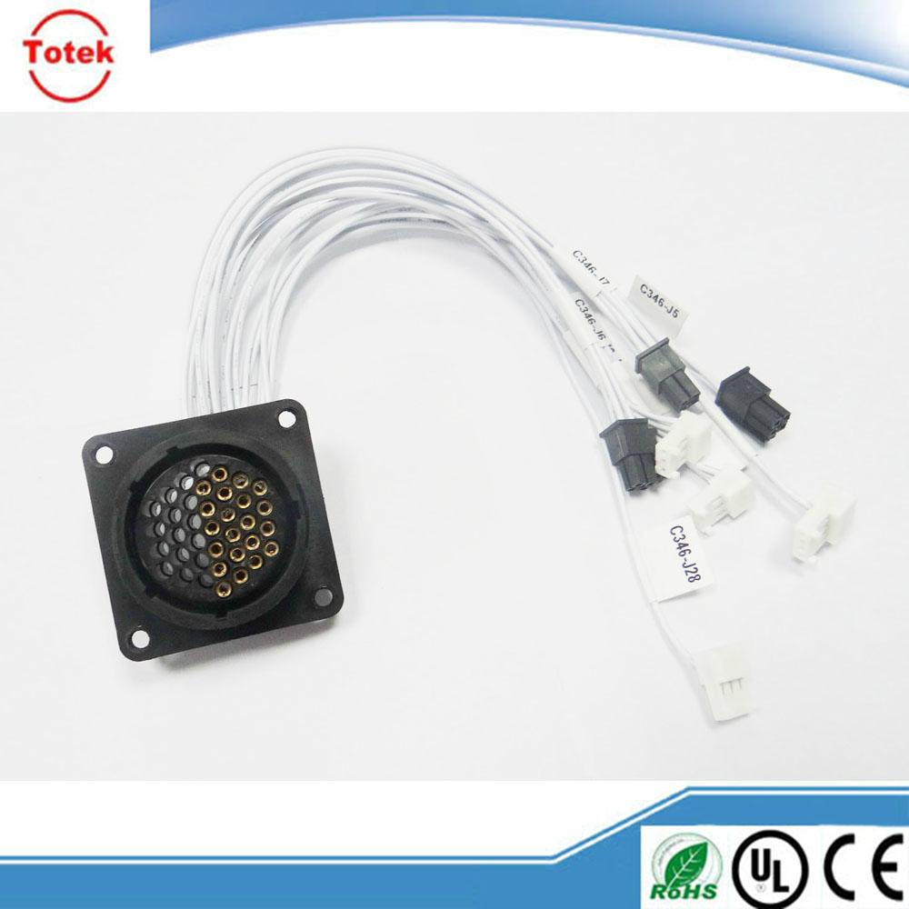 Custom TYCO CPC (Circular Plastic Connectors) cable assembly 2