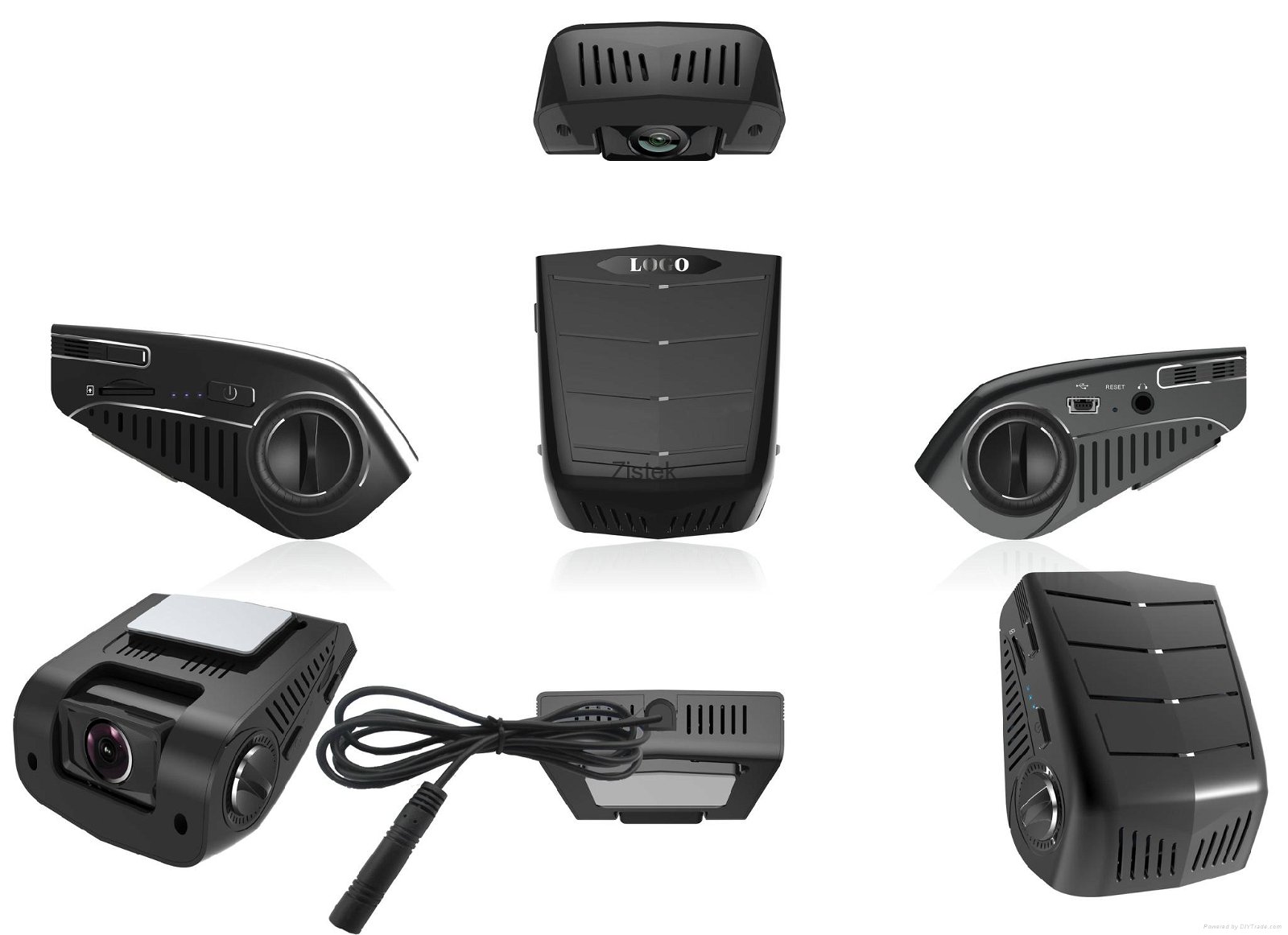 Universal Wifi Full HD 1080P Car Dashcams parking monitoring 3