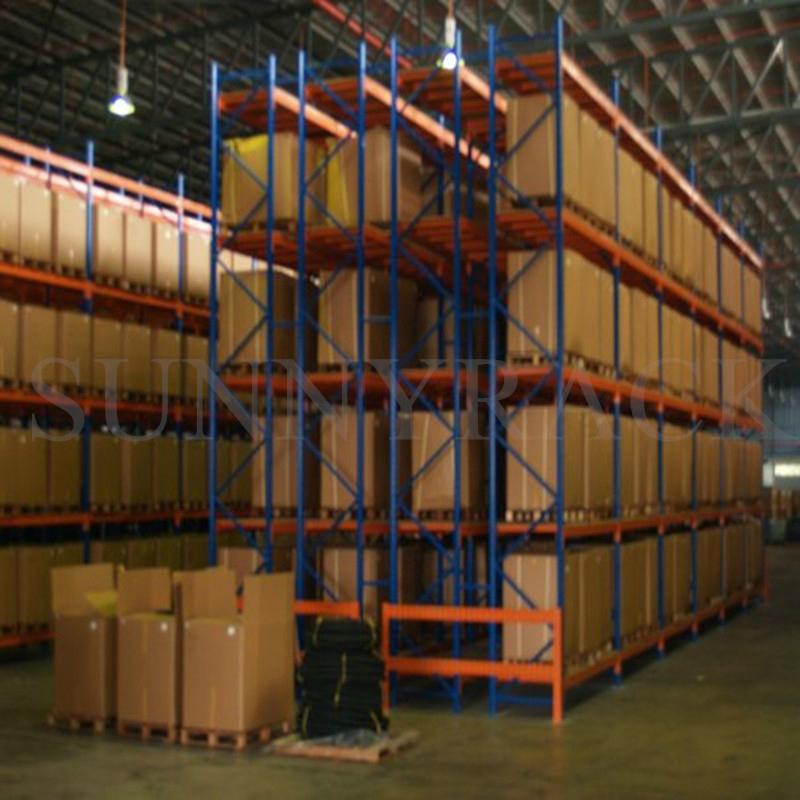 Heavy duty warehouse storage pallet rack  4