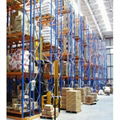 Heavy duty warehouse storage pallet rack