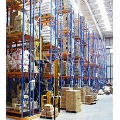 Heavy duty warehouse storage pallet rack 