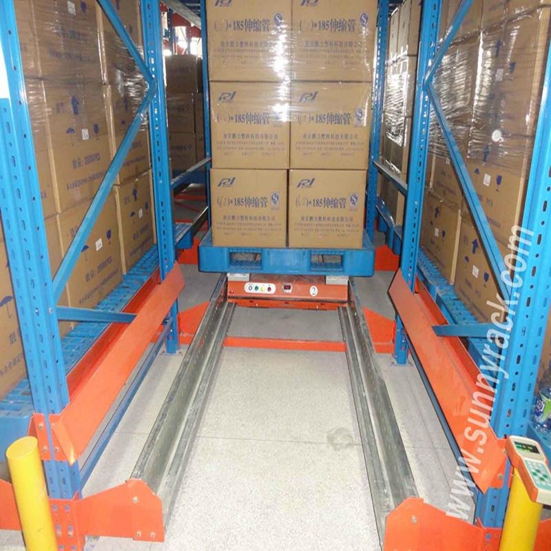 heavy duty warehouse storage shuttle rack system  4