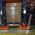 heavy duty warehouse storage shuttle rack system  5