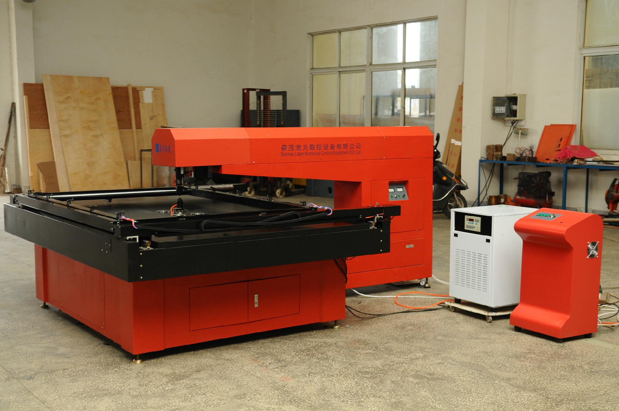 die board laser cutting machine SMCC1512 senmao (China Manufacturer