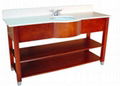 High quality corner vanity cabinet with