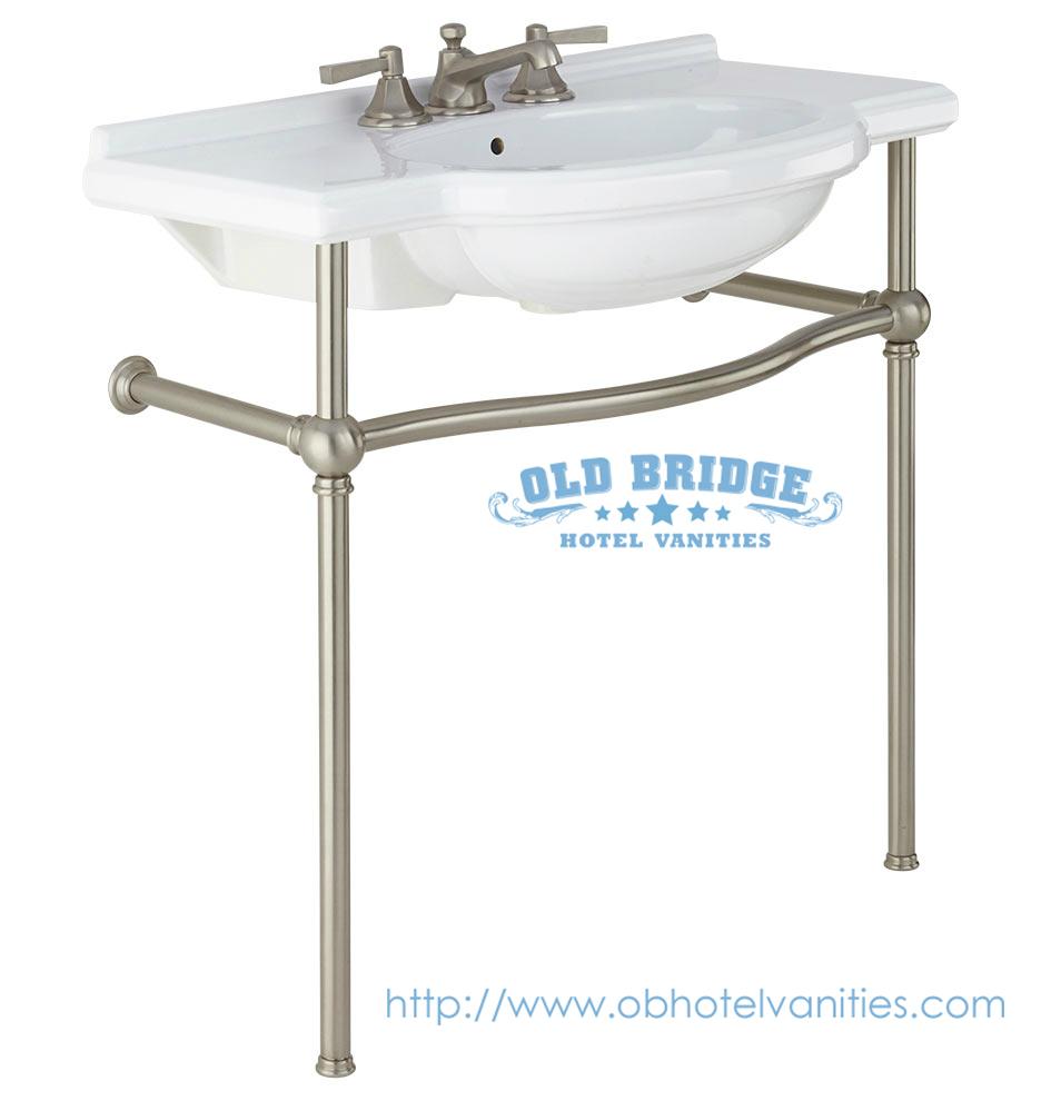 High quailty Stainless Steel Vanity Vessel Base with mental legs OLD