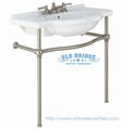 High quailty Stainless Steel Vanity Vessel Base with mental legs