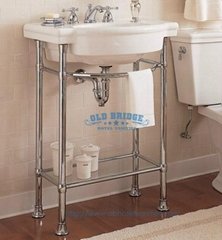 High quality bathroom vanity base cabinets with metal legs