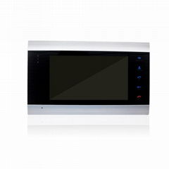 7 inch video door phone system video intercom