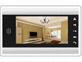 China manufacture waterproof handsfree color two-way home wired video door phone 2