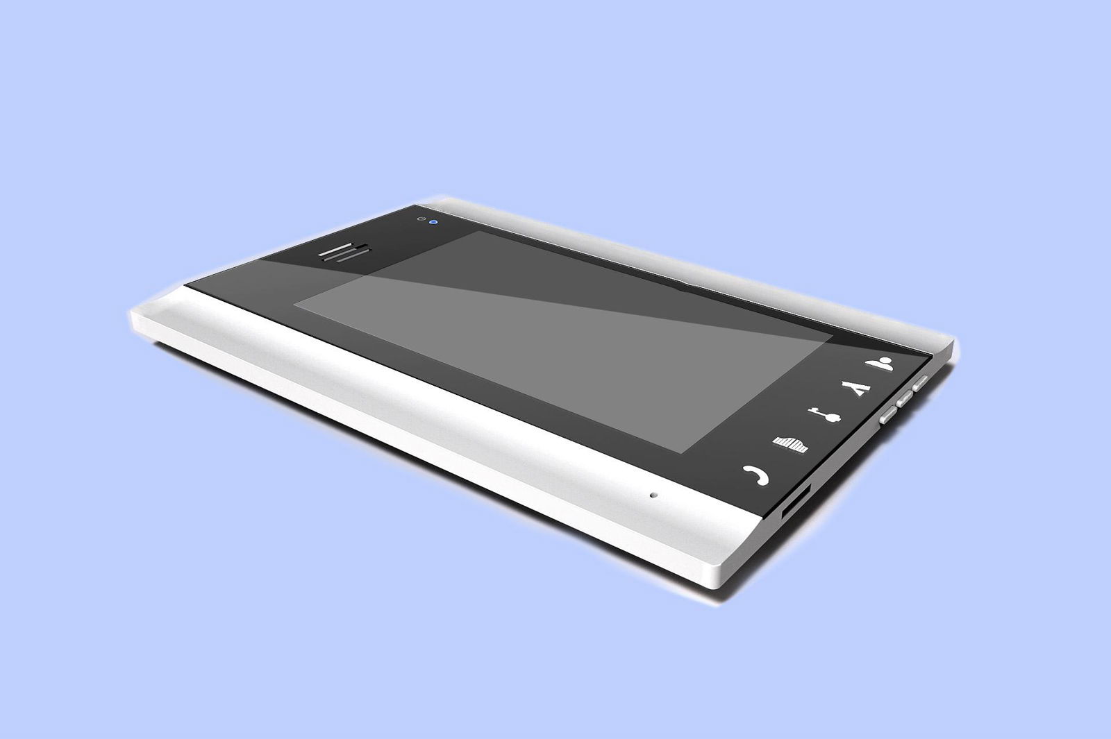 Touch video door phone intercom  4