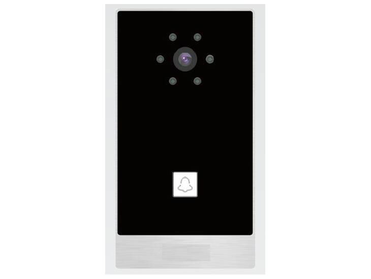 7 inch Slim design photo capture smart video door phone intercom 