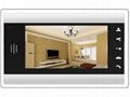 7 inch Slim design photo capture smart video door phone intercom  2
